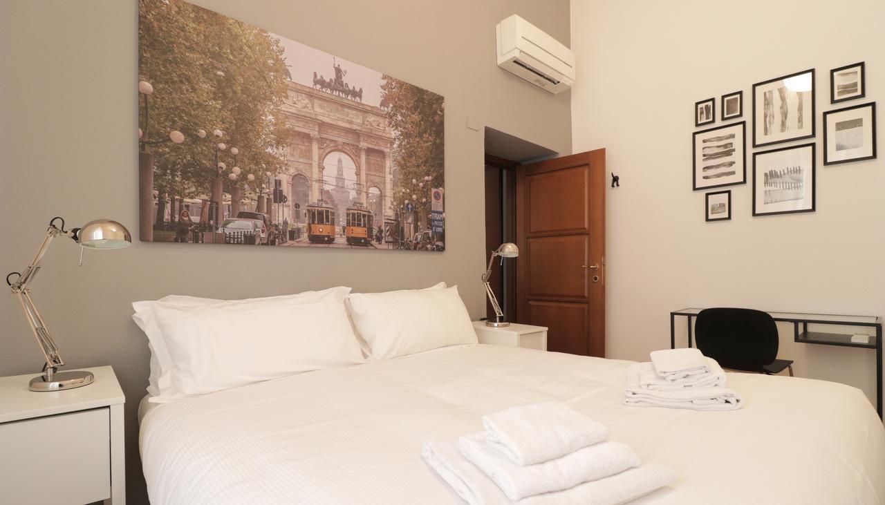 Apartmán Italianway-Del Torchio 4 Milán Exteriér fotografie
