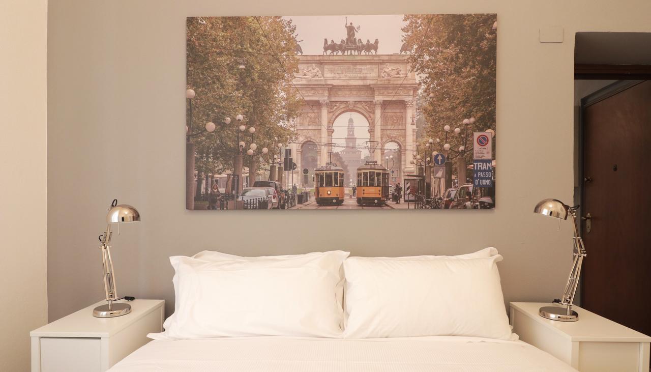Apartmán Italianway-Del Torchio 4 Milán Exteriér fotografie